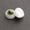 Green 10mm, variant on Factory Direct Craft Realistic Lavender Half Round Doll Eyes, 3 Pairs