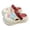 A-Red67, variant on Womens Plush Clogs 3D Bear Eva Removable Bow Non- 2-Way Wear Beach Clogs Casual Daily House Clogs