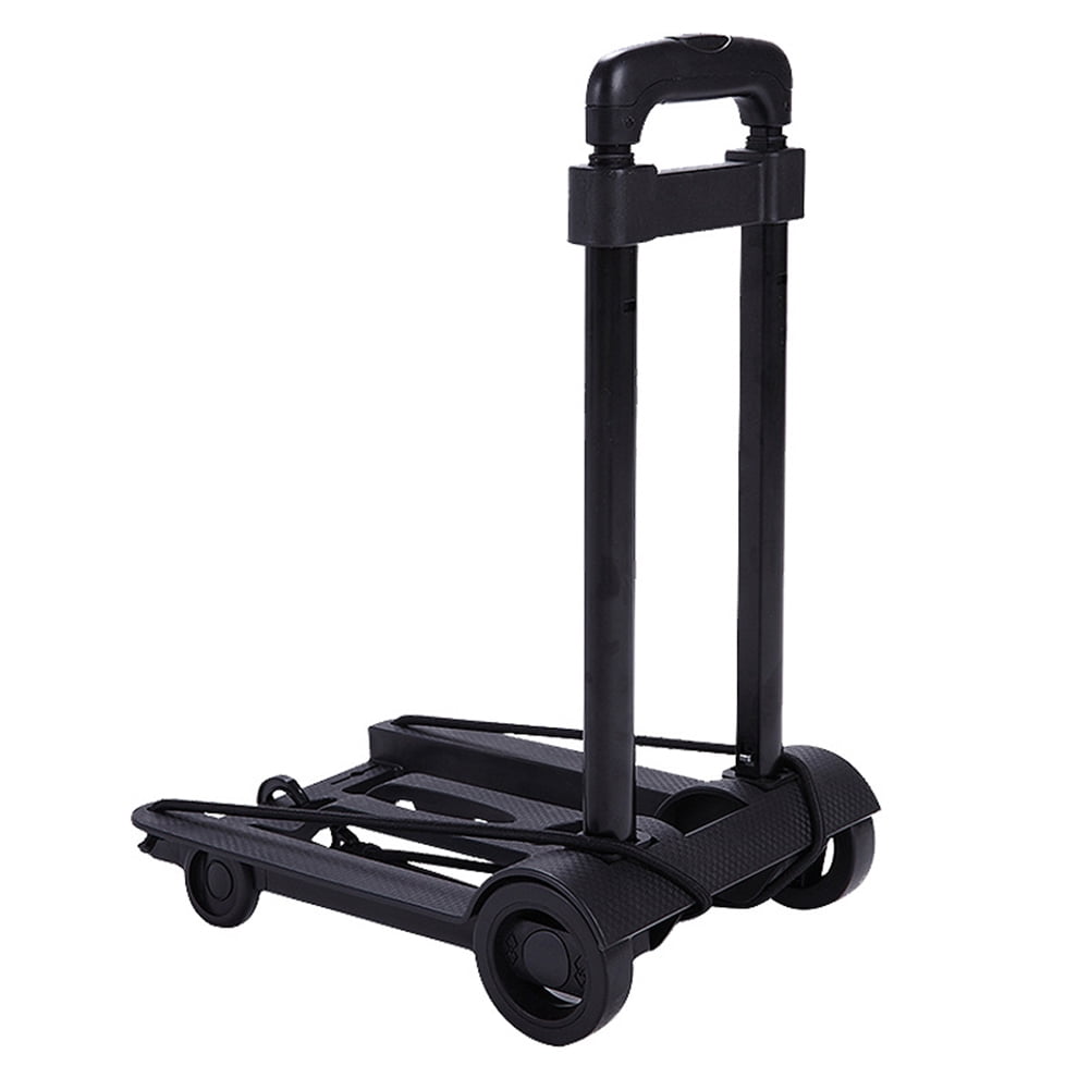 folding luggage cart walmart