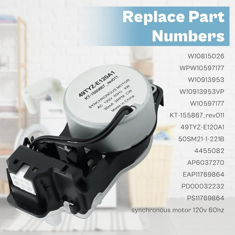 W10913953 49tyz-e120a1 Shift Actuator fit for Whirlpool-Maytag