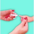 thumbnail image 3 of Dreambaby Baby Nail Clipper with Holder Curved Edges Trimming White Silver, 2-Pack, 3 of 6