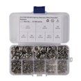 Spring Washwer Spring Lock Washer,304 Stainless Steel Washer Assortment Set (410-Pcs,8 ...