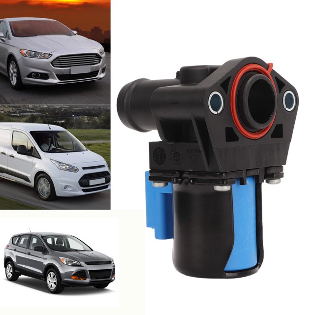 Válvula De Control Del Calentador Del Radiador, Válvula De Derivación Del Refrigerante Del Motor Resistente Al Calor BM5Z18495C Reemplazo Directo Para Automóvil