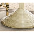 thumbnail image 5 of Padma's Plantation Rattan Bistro Table in Black & Beige, 5 of 6