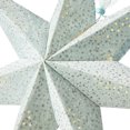 thumbnail image 2 of Light-Up Blue Battery-Operated Flocked Star Christmas Hanging Decoration, 17", by Holiday Time, 2 of 6