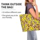 thumbnail image 2 of Balery Chicken Cartoon Bolsa Tote Estilo Estético con Cremalleras, Bolsa de Hombro, Bolsa de Compras Grande y Plegable, 2 of 8