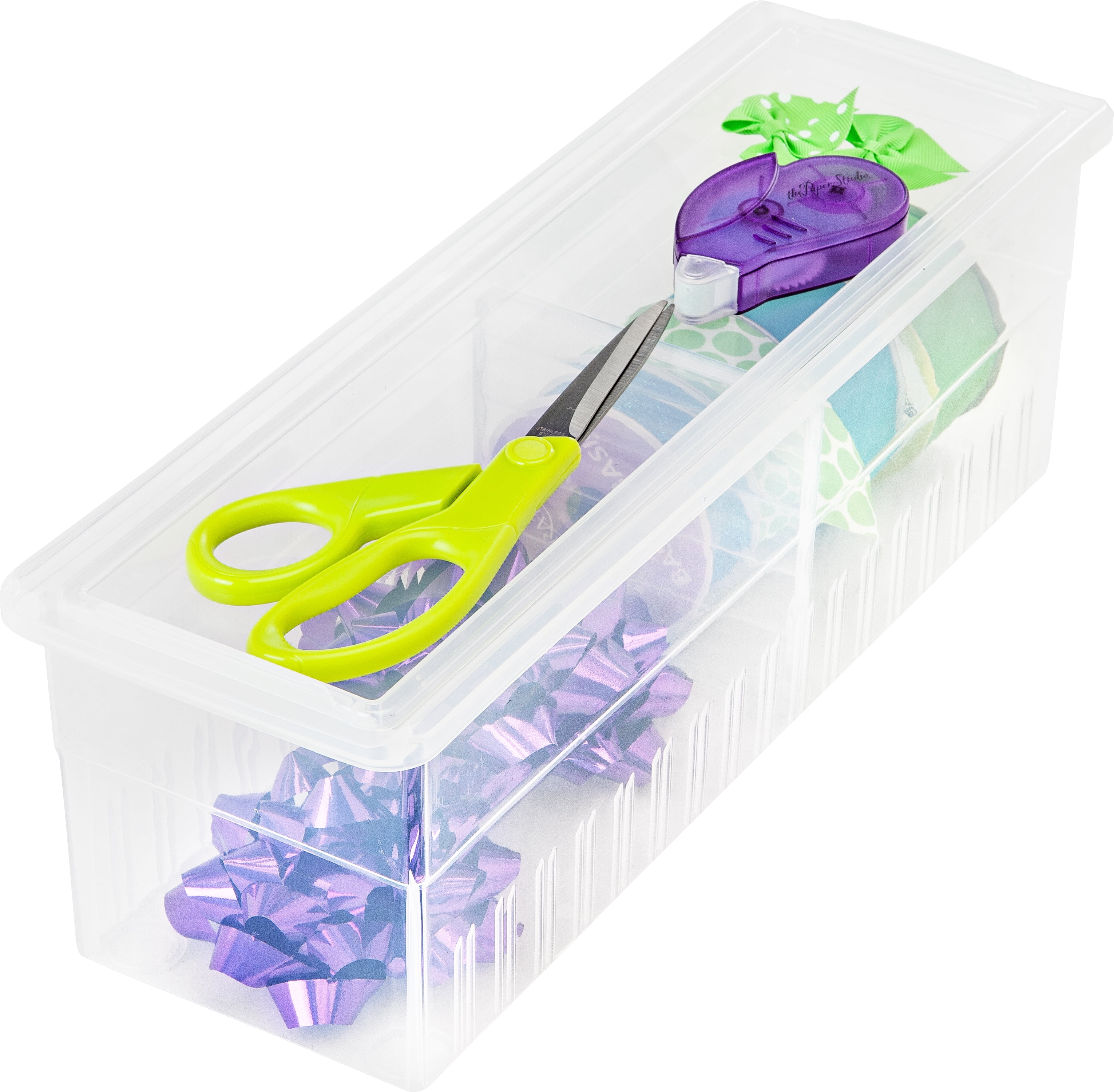 Iris Clear Gift Wrap Box