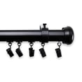 thumbnail image 2 of Rod Desyne Rosen Traverse Rod, 110-156 inch, Black, 2 of 4