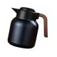 thumbnail image 4 of Cafetera térmica de acero inoxidable, tetera, 1200 ml, práctica jarra térmica Azul, 4 of 9
