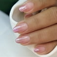 thumbnail image 7 of JROCHE Almond Press On Nail Artificial Nail Glues On Nail French Tips False Nail Gifts, 7 of 7