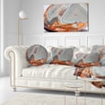 thumbnail image 3 of Designart Beautiful Lake Superior Agate - Abstract Throw Pillow - 12x20, 3 of 5