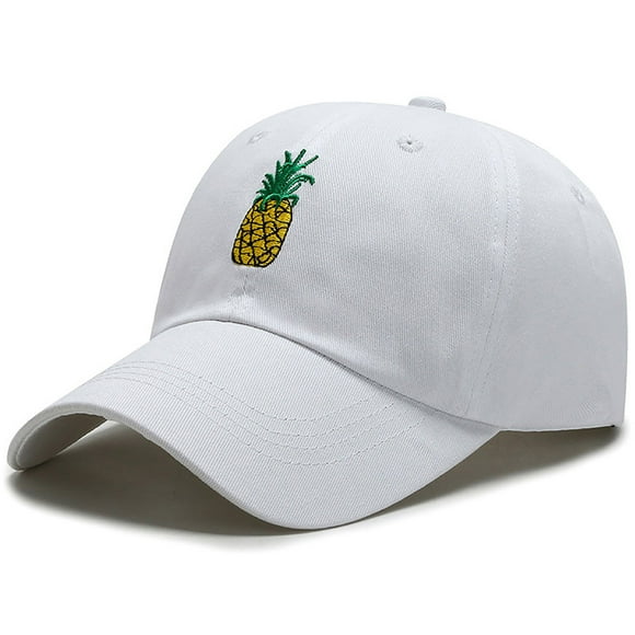 Bunenne Baseball Cap Trucker Hat Snapback Hats for Men Cap Polyester Adjustable Outside Women Wide Brim Ponytail Sun Visors for Women Men's Hats & Caps Visor Hats for Women White One Size