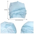 thumbnail image 6 of Kll Light Blue Marble Winter Fall Beanie Knit Hats For Men & Women - Warm & Soft Stylish Toboggan Caps For Cold Weather, 6 of 9