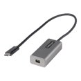 thumbnail image 1 of StarTech.com USB C to Mini DisplayPort Adapter, 4K 60Hz USB-C to mDP Adapter Dongle, USB Type-C to Mini DP Monitor/Display, Video Converter, Works w/ Thunderbolt 3, 12" Long Attached Cable - DP Alt Mode, mDP 1.2 (CDP2MDPEC) - DisplayPort adapter - 24 pin USB-C (M) to Mini DisplayPort (F) - Displayport 1.2/Thunderbolt 3 - 1 ft - 4K60Hz (3840 x 2160) support - gray, 1 of 6