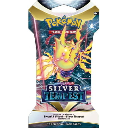 Pokémon - Trading Card Game: Silver Tempest Sleeved Boosters - Styles May Vary