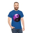 thumbnail image 5 of Yin-Yang Purple/Black T-Shirt, 5 of 8