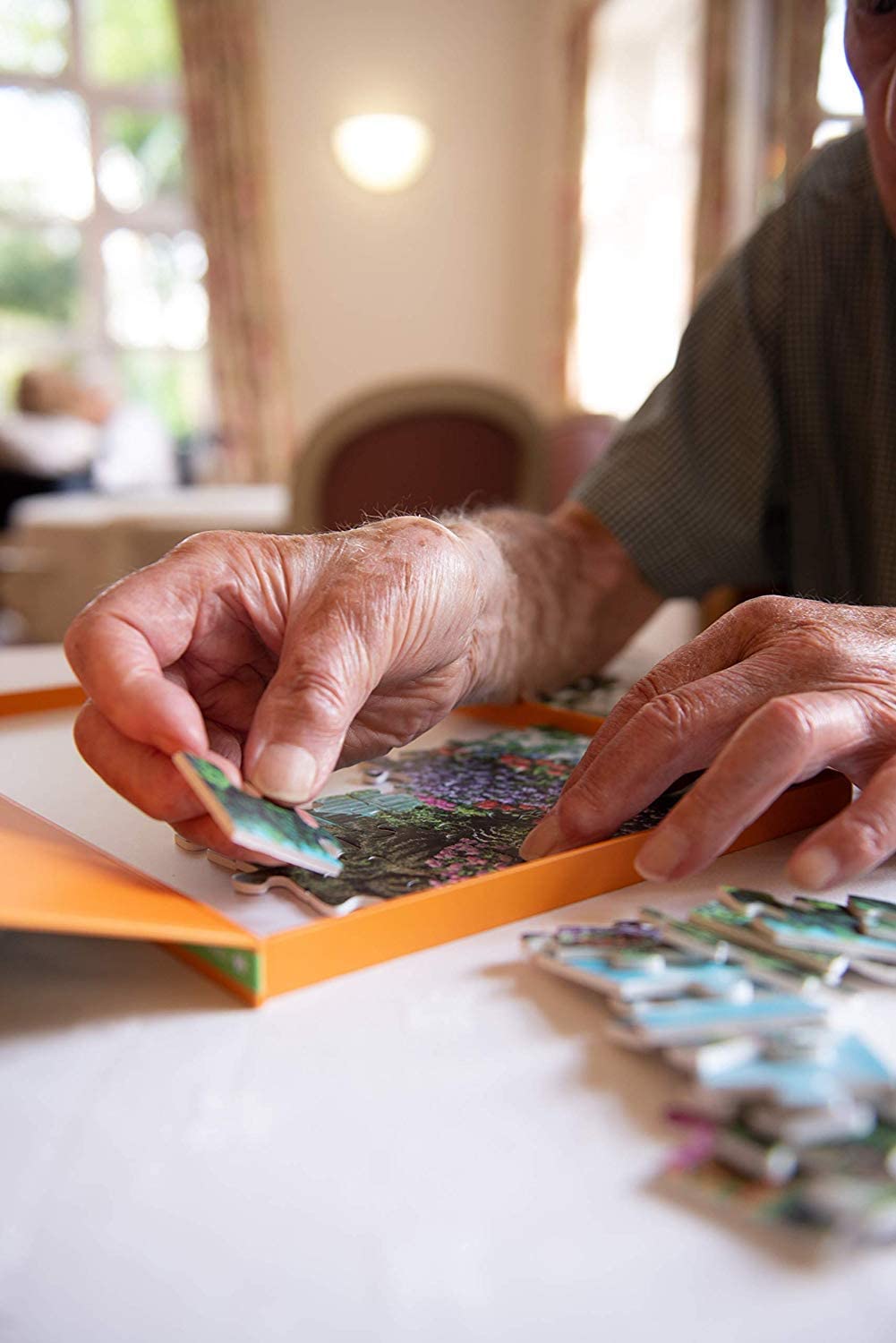 Toys Specialist Alzheimers Active Minds 63 Piece Garden Jigsaw