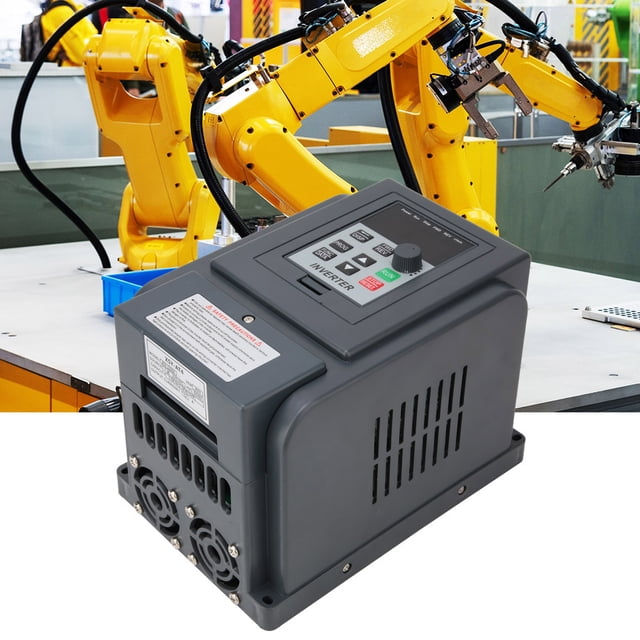 Variable Frequency Speed Controller,Single Phase Input 3-Phase Variable Frequency Drive Motor Inverter Revolutionary Design