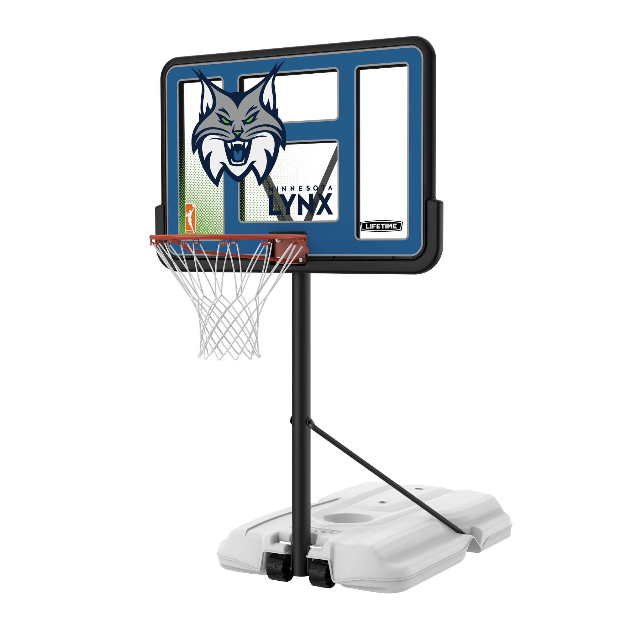 Lifetime WNBA Minnesota Lynx Poolside Basketball Hoop, Outdoor