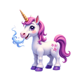 thumbnail image 3 of Magical Stationery Stickers Unicorn Graffiti Decals Princess Teacher Reward Stickers for Laptops Notebooks Suitcases, 3 of 8