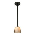 thumbnail image 1 of Serenity 1 Light Pendant In Oil Rubbed Bronze, 1 of 2