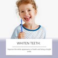 thumbnail image 4 of Pasta de dientes apta para niños: prevención de caries, cuidado suave de las encías y eliminación de manchas, aliento fresco para unos dientes limpios, 4 of 8