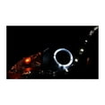 thumbnail image 5 of ANZO 2003-2007 Honda Accord Projector Headlights w/ Halo Black (R8 Style), 5 of 5