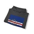 thumbnail image 4 of Cape Verde Cape Verdean Pride Flag Hoodie, Gifts, Hooded Sweatshirt, 4 of 4