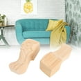 thumbnail image 3 of 1、Hecho de material de madera de alta calidad, no tóxico, ecológico y duradero., 3 of 10