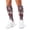 White-3, variant on 3D Printed Calf Compression Sleeves, 360 Seamless Leg Sleeves for Running, Cycling & Sports, One Size, Skull Pirate Print