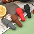 thumbnail image 3 of YAOMOBB Gift For Wine Lovers Wine Bottle Stopper 4Pcs Wine Bottle Stopper Reusable Unbreakable Sealer Cover Silicone Wine Stopper for Home Kitchen Bar Silicone Wine Stopper, 3 of 7