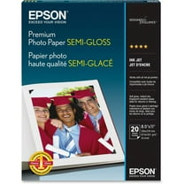 Epson Premium Photo Paper, 8.5 x 11 Inches, 20 Sheets