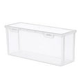 thumbnail image 2 of Oleegame 1 Pce Boîtes à Collations pour Enfants pour l'École Boîte de Rangement Couvercle à Ruban Transparent Boucle Contenant de Rangement Ménager Multifonctionnel Clair, 2 of 9