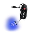 thumbnail image 2 of koolsoo Submersible Fishing Light 108 LED Beads Versatile Fish Attractor Night Light blue light, 2 of 9