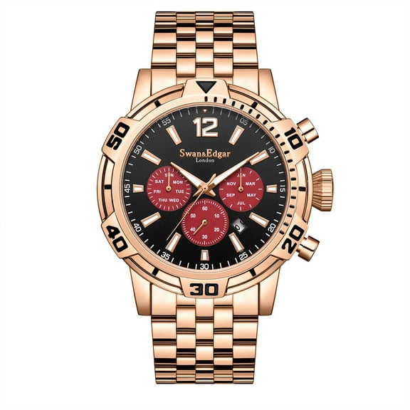 Limited Edition Swan & Edgar Pioneer Sports Automatic - Rose