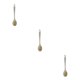 thumbnail image 3 of Cateissary Cepillo de baño Reemplazo colgante Mango largo Ergonómico Degradable Home Hotel Shower Back Scrubber Herramienta de limpieza Beige Type1 NO1, 3 of 6
