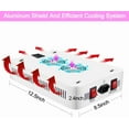 thumbnail image 3 of LED Grow Lights Newest Watt LED Full Spectrum Sunlike Lamp for Indoor Plant with Daisy Chain Function Temperature Humidity Growing Light Seedling Veg Bloom Three Modes .x./, 3 of 7