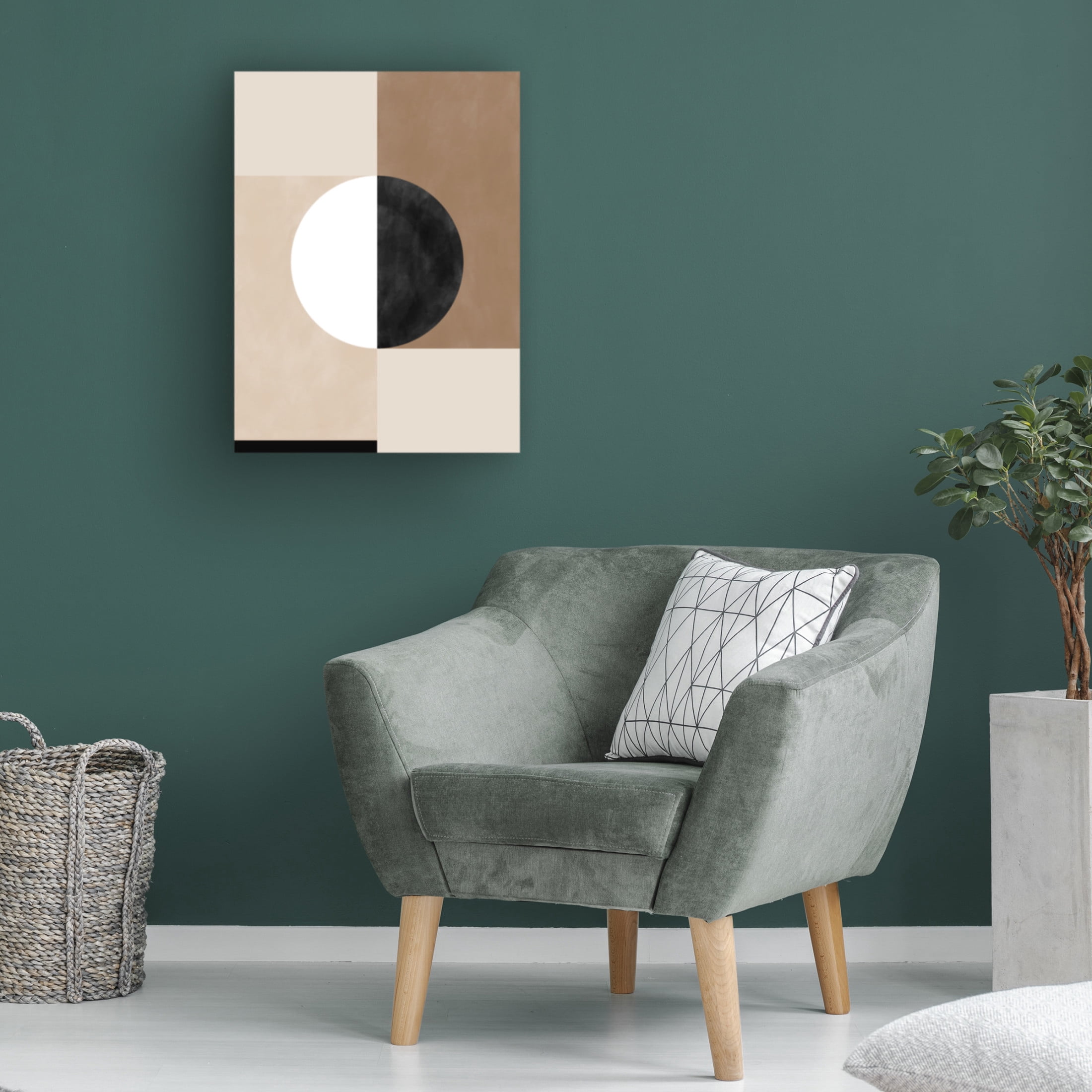 Trademark Fine Art Elena Ristova  abstract84 Canvas Wall Art