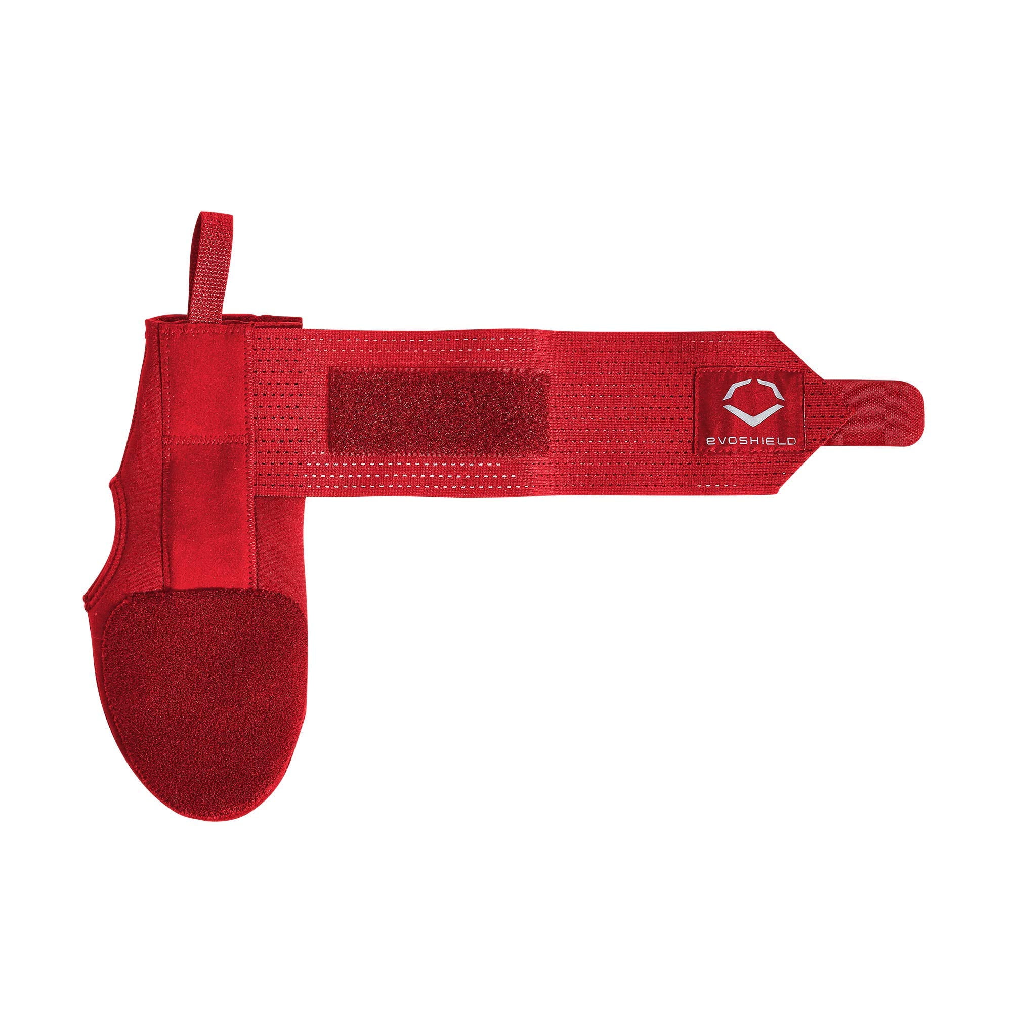Baseball Softball Sliding Mitt, Scarlet Red for Right Hand