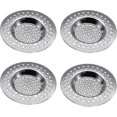 thumbnail image 1 of Tapón de colador para fregadero, 4 piezas de acero inoxidable para cocina, bañera, baño y fregadero., 1 of 5
