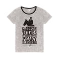thumbnail image 2 of Peaky Blinders Womens Long Pyjama Set, 2 of 6