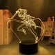 thumbnail image 1 of Sword Art Online Kirito Light Anime Lamp 3d Led Night Lights 16 Lámpara de mesa que cambia de color para la decoración del hogar Regalo de Navidad decorativo Niños Manga Feliz Sencillez, 1 of 5