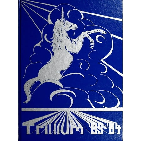 (Custom Reprint) Yearbook: 1984 Copiah Lincoln Community College - Trillium Yearbook (Wesson MS)