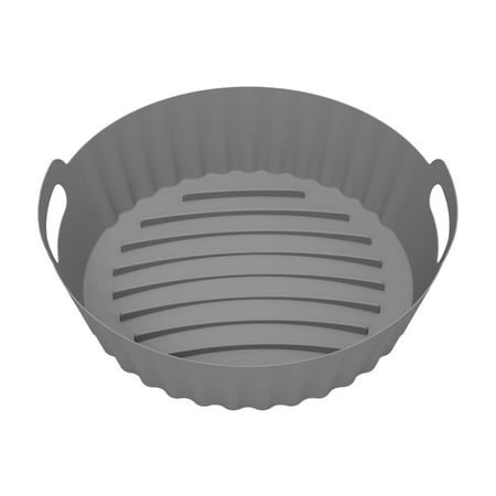 

LSLJS Kitchen GadGets Fryer Silicone Pot Fryer Accessories Fryer Silicone Liners Basket Kitchen Reusable Fryers Oven Accessories Round Silicone Liners for Kitchen Home on Clearance