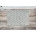 thumbnail image 4 of Mirage Helia Cream and Grey 2' x 3' Accent Rug, 4 of 7