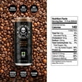 thumbnail image 3 of Death Wish Coffee Co., Premium Mocha Latte, 100% Colombian Cold Brew Fair Trade™ Coffee, 11 fl oz Can, 3 of 11
