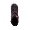 thumbnail image 4 of Rugged Bear Little Kids Girls Snow Boots, Blackmulti, 8, 4 of 5