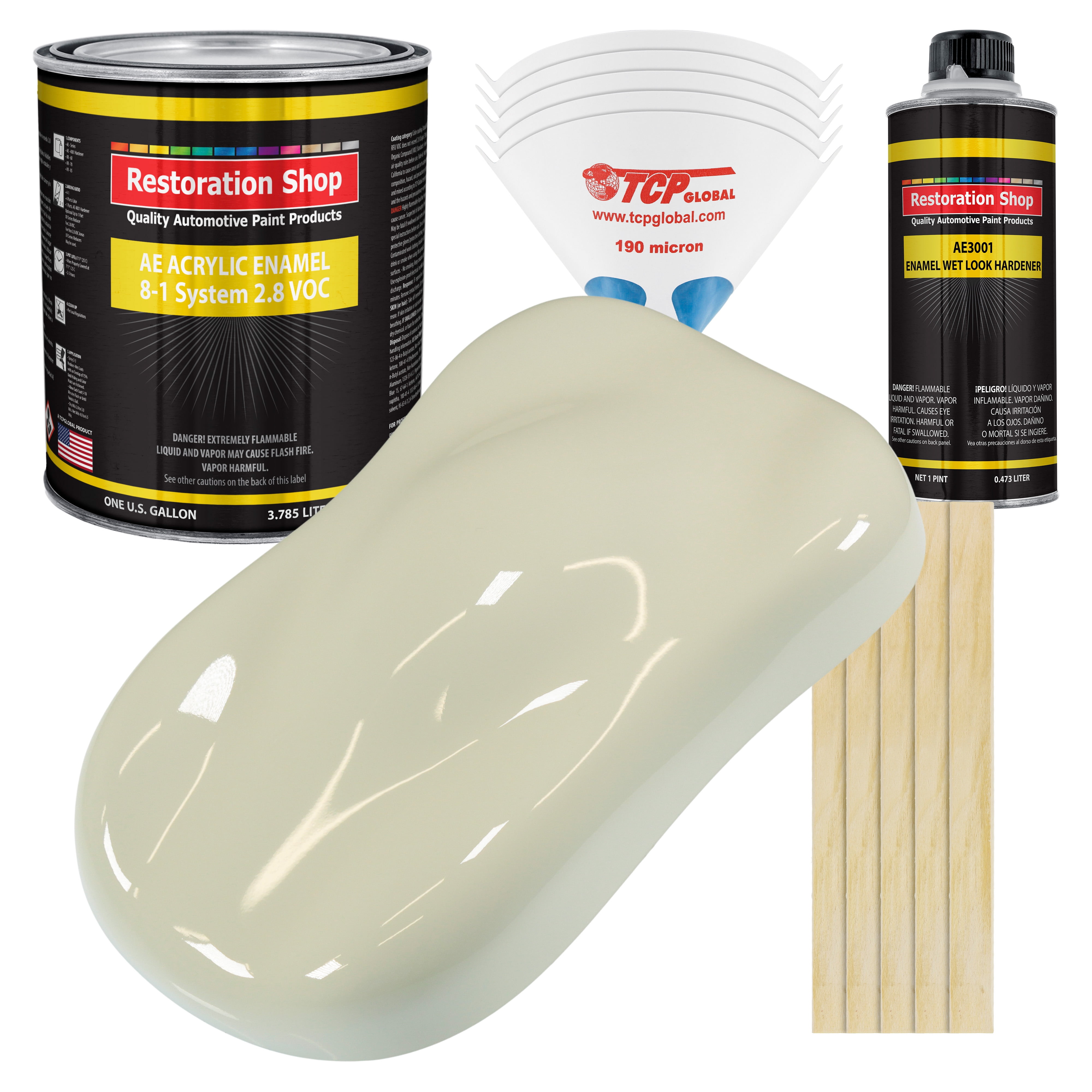 high gloss acrylic paint for wood