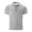 Grey, variant on Men's Summer Coconut Sunset Vest - Tropical Design, Sleeveless Breathable Wind Vest - Versatile for Beach/Vacation - S-XXXL Sizes