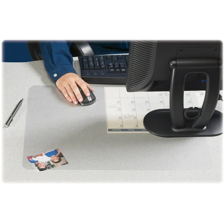 Artistic Krystalview Desk Pad With Microban Glossy 38 X 24
